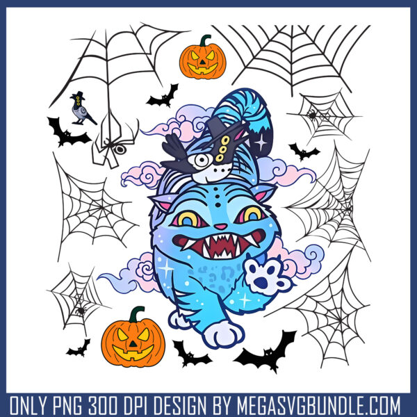 Huntrix demon tiger halloween png, spooky season png, halloween png