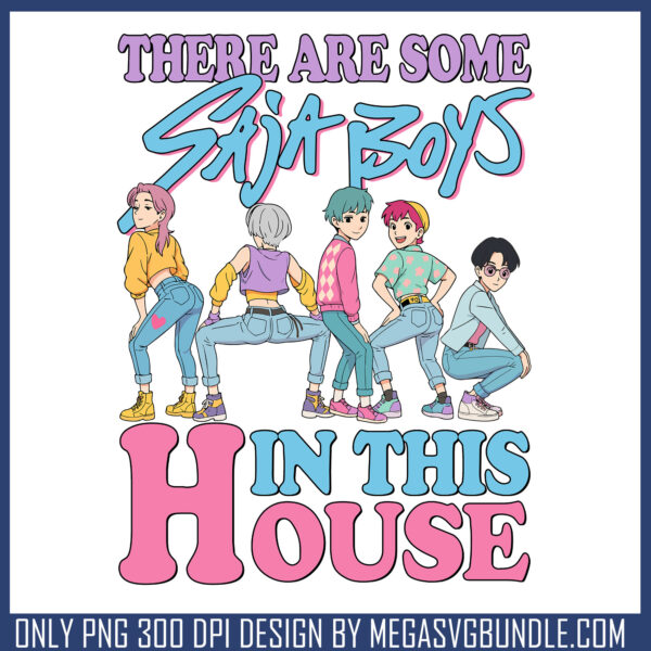 There are some saja boys png, saja boys png, kpop hunters png