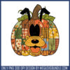 Pooh bear pumpkin patchwork png, winnie the pooh halloween​ png