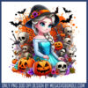Elsa cute pumpkin halloween png, halloween elsa costume​ png