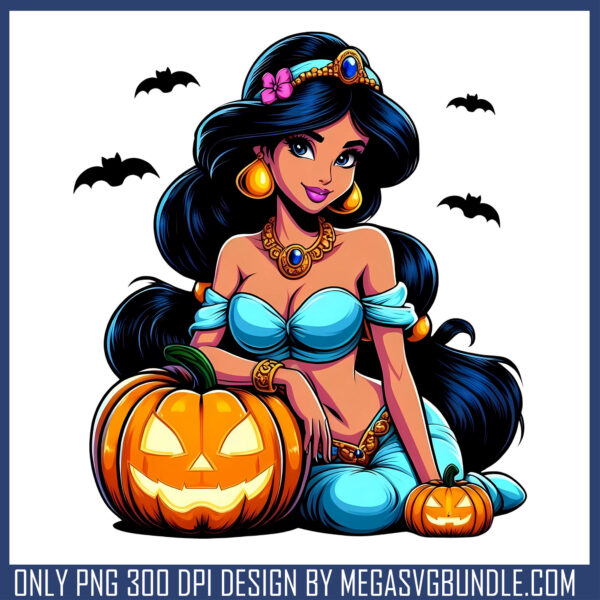 Jasmine princess halloween png, halloween costumes jasmine​ png