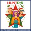 Girl band huntrix christmas png, kpop demon hunters png
