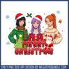 Zoey santa merry christmas png, kpop demon hunters zoey​ png