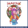 Girl bands merry christmas png, huntrix kpop demon hunters png