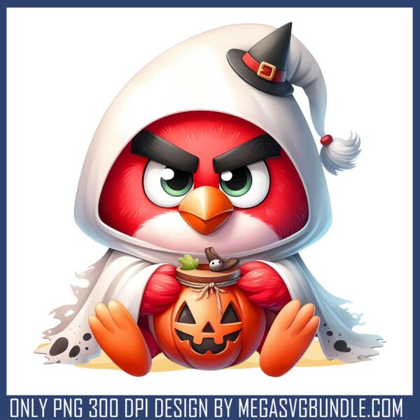 Angry birds halloween png, angry birds png, halloween witch png