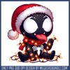 Baby superman santa claus png, christmas light near me png