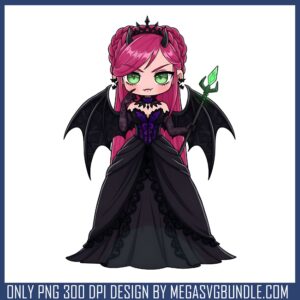 Mira devil princess png, halloween png, mira huntrix png
