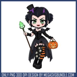 Zoey little devil png, huntrix png, zoey halloween png