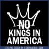 No kings logo design svg, no king​ svg, no king protest​ svg