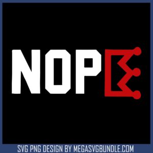 Nope no kings logo svg, no kings in america​ svg, no kings day​ svg