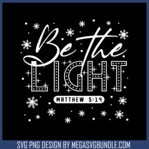 By the light matthew logo svg, christmas quotes​ svg, christmas svg