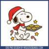 Snoopy santa drinking coffee svg, merry christmas snoopy​ svg