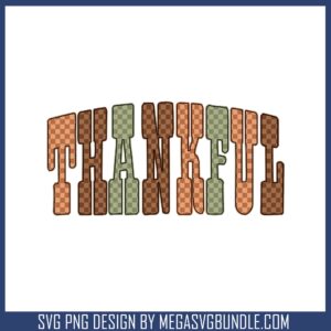 Thankful thanksgiving logo svg, thanksgiving logo​ svg