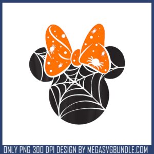 Minnie mouse head halloween png, minnie ear png, disney minnie png