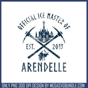 official ice master of est 2013 png, disney castle png, trending png